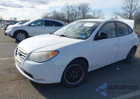 2010 Hyundai Elantra Gls из США, поврежденный, VIN KMHDU4ADXAU838041